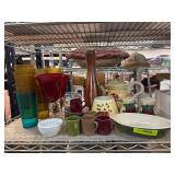 Decorative Ceramics and Glassware