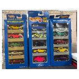 Hot Wheels Gift Packs Featuring Ford Models