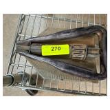 Folding Camp Shovel With Wear