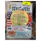 Reproduced Civil War Newspapers