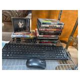 DVDs and P90X Workout Set