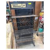 Metal Tana Shoe Polish Retail Store Rack