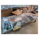 Comic Books in Protective Sleeves