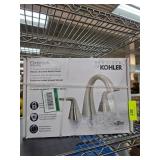 Kohler Elmbrook Bathroom Faucet in Nickel