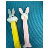 Bunny-Themed PEZ Dispensers