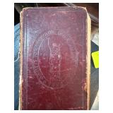 Pocket-Sized Holy Bible with Dedication