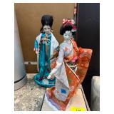 Japanese-Inspired Decorative Dolls