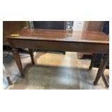 Wooden Piano Bench w Storage