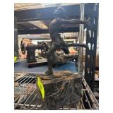 Bronze Figure on Marble Base