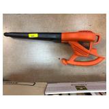 Black+Decker Corded Electric Leaf Blower