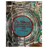 Vintage Motel and Hotel Ashtrays