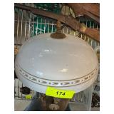 Art Deco Flush Mount Ceiling Light