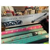 Drypool Pool Cover Support Poles Set