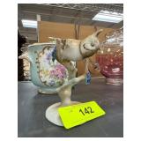 Royal Dux Porcelain Bird Figurine