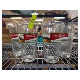 Coca-Cola Take Home a Case Glasses