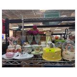 Decorative Items and Tableware Lot