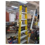 Stanley 7 ft Fiberglass Ladder