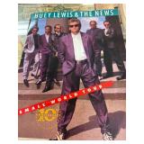 Huey Lewis & The News Tour Program