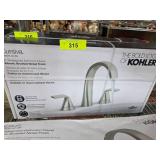 Kohler Cursiva Bathroom Faucet Set