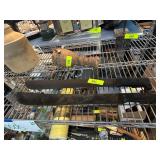 Two Machetes with Plastic Handles