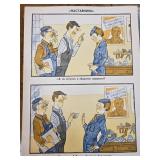 Soviet-Era Educational Poster