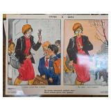 Russian Educational Poster With Illustrations