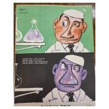 Soviet Anti-Alcohol Propaganda Poster