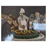 Political Cartoon Depicting Financial Themes