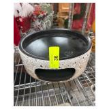 Lidded Ceramic Dish Made in Germany