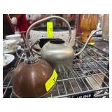 Copper Plant Mister and Metal Watering Can