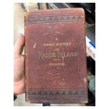 A Short History of Rhode Island by Greene
