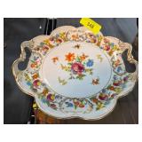Noritake China Dresdena Floral Plate