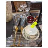 Glassware and Decorative Items