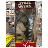 Interactive Yoda with Lightsaber by Tiger Electron
