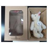 Steiff Club White Teddy Bear in Box with Certifica