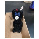Steiff Club Black Bear Plush with Original Box