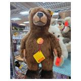 Steiff Genuine Mohair Teddy Bear with Tags