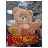 Steiff Advertising Display with Molly Teddy Design