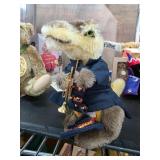 Steiff Circus Band Crocodile, 1988