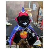 Steiff Black Teddy Bear in Wizard Costume