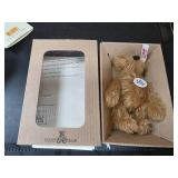Steiff Club 2002 Bear with Original Box
