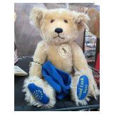 Steiff Euro Greetings Bear with Certificate