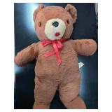 Vintage Plush Teddy Bear with Label