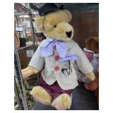 Teddy Bear in Classic Gentleman Outfit