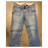 Zanadi Jeans in Acid Wash Denim