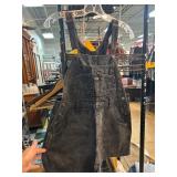 Jordache Denim Overalls in Black Wash