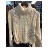 Colter Bay Hand Loomed Sweater with Accents