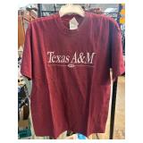 Texas A&M Maroon Graphic T-Shirt