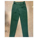 Bongo Green Pants by Gene Montesano