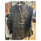 Maxam Brand Genuine Leather Jacket, Medium